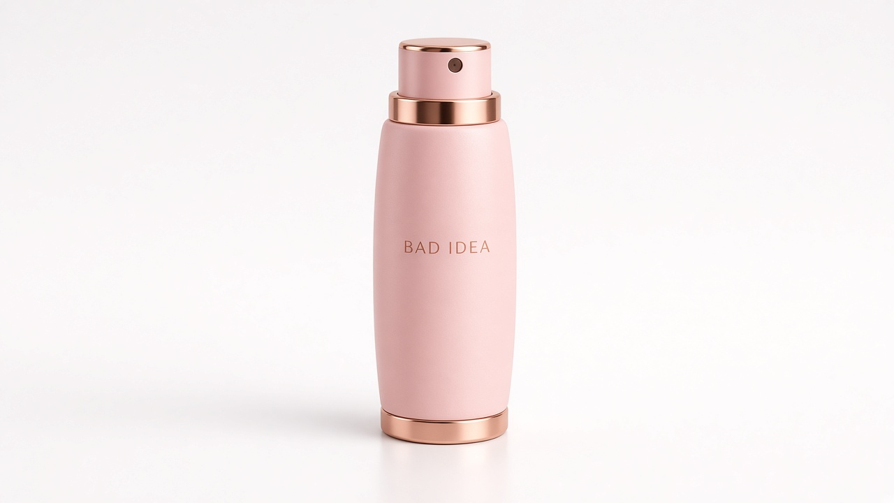 Signature Rose Bad Idea Alarm — gift-ready lipstick scale